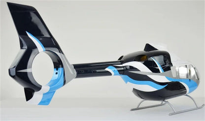 800 Life Air Rescue EC-135 ARF RC Helicopter Fuselage EC135 T2 KIT Version
