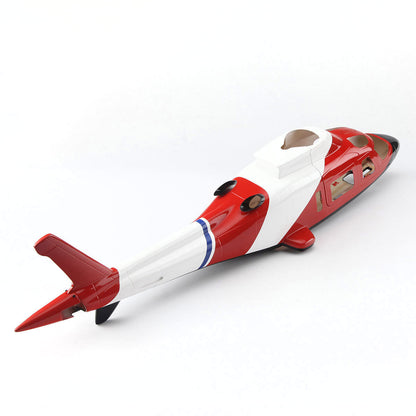 450 size pre-painted fuselage A109 325mm for rotor blade helicopter alignment