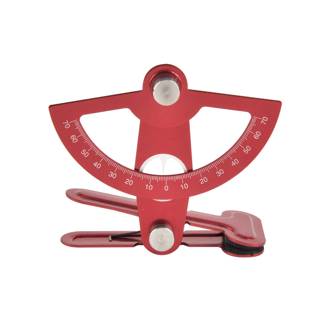 RC Hobby DIY Tool Miracle Anodized Aluminum Throw Meter For RC Models