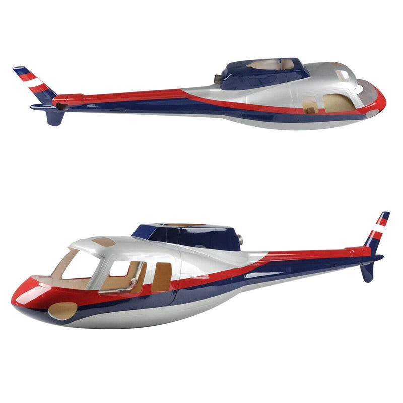 450 AS-350 Ecureuil Austrian Police RC Helicopter Fuselage for DragonusII 450