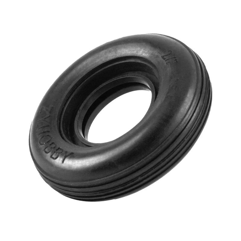 RC 2.5-4.5 Inch Durable Rubber Tires for Airplanes and Toy Accessories