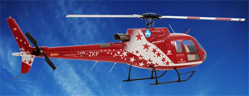 470 AS-350 ARF Air Zermatt RC Helicopter 470 Size AS350 Airzermatt Kit Version