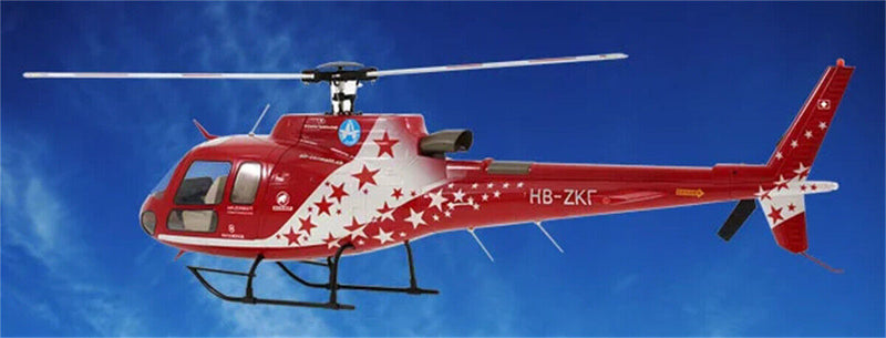 470 AS-350 ARF Air Zermatt RC Helicopter 470 Size AS350 Airzermatt Kit Version