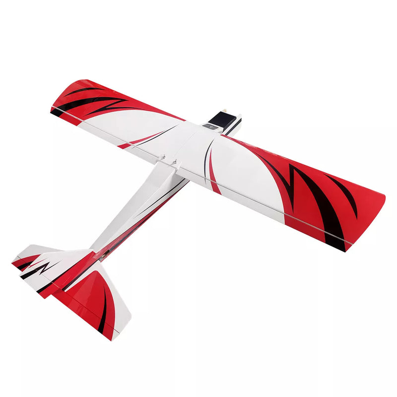 FALCON TRAINER F066 73.2in Fixed Wing White red RC Model Airplane-ARF version