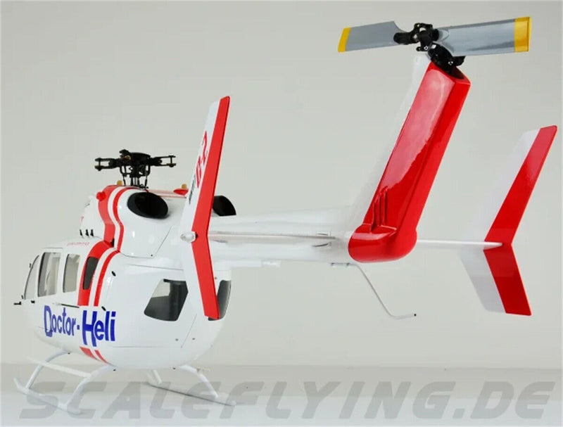 EC-145 T1 800 ARF Doctor RC Helicopter Fuselage 800 Size V1 Kit Version 1760mm