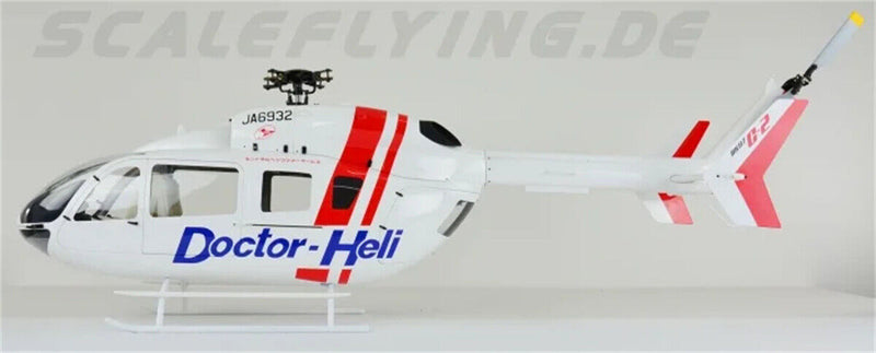 EC-145 T1 800 ARF Doctor RC Helicopter Fuselage 800 Size V1 Kit Version 1760mm