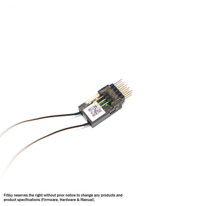 1-Pack FrSky Archer Plus GR6 4.3g Receiver/6 High Accuracy PWM Channels/SBUS Outputs