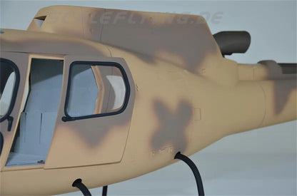 700 AS-350 Desert Camouflage RC Helicopter Fuselage 700 Size V2 Version RC Model Gift