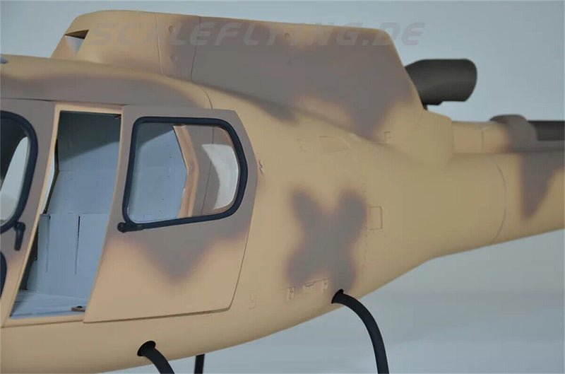 700 AS-350 Desert Camouflage RC Helicopter Fuselage 700 Size V2 Version RC Model Gift