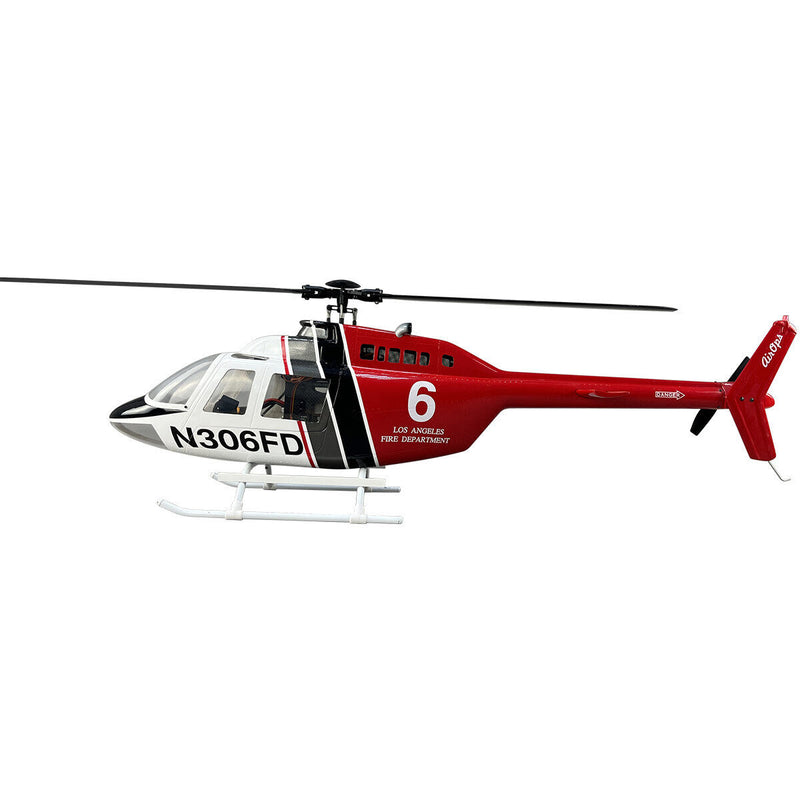 Roban 470 Size BE206 RTF RC Helicopter Scale Aircraft Model