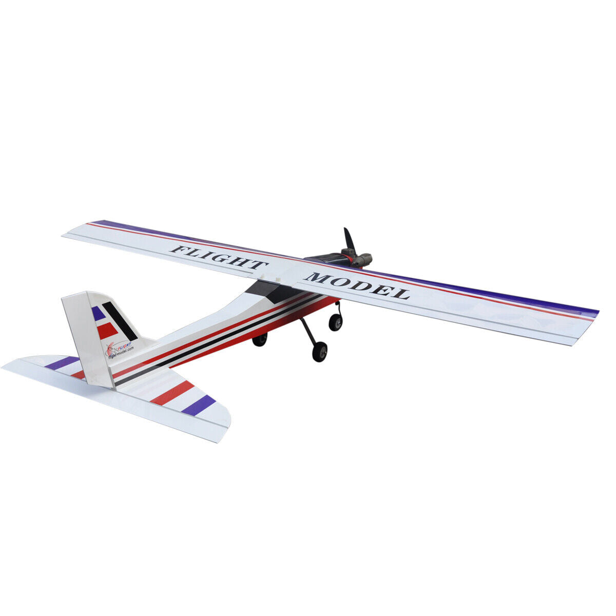 F064 Courage-11 Class 46 64.8-inch Glow/Nitro R/C Model Wooden Training Plane