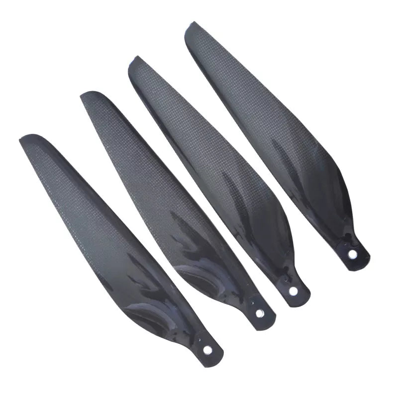 1 pair of 30x9-inch collapsible carbon fiber propellersMulti-shaft 30-inch propellers