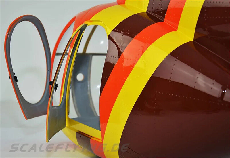 MD500D Magnum 600 ARF RC Helicopter Fuselage 600 Size Magnum Painting V2 Version