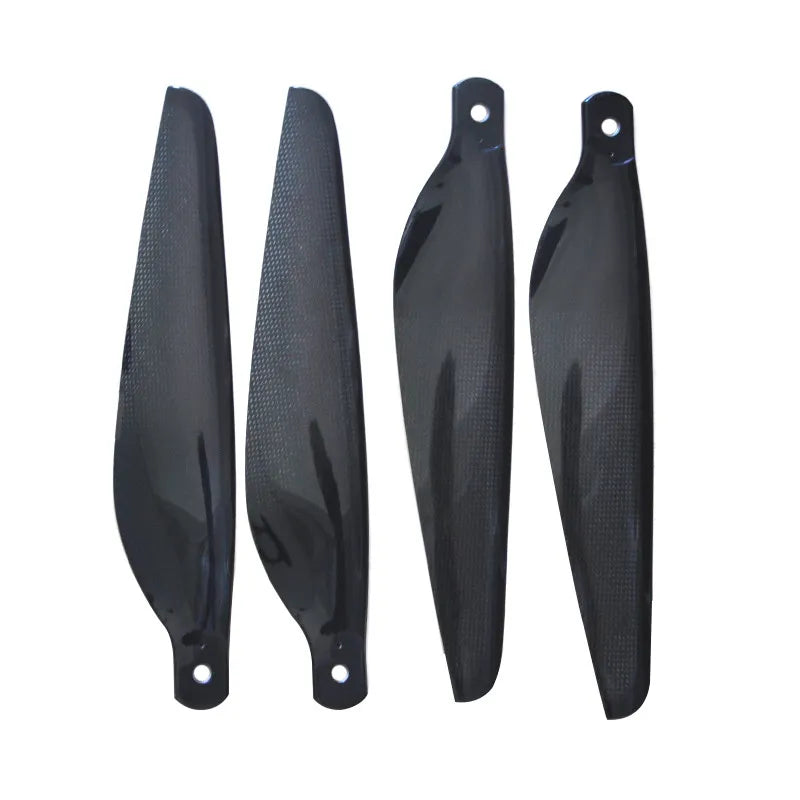 1 pair of 30x9-inch collapsible carbon fiber propellersMulti-shaft 30-inch propellers