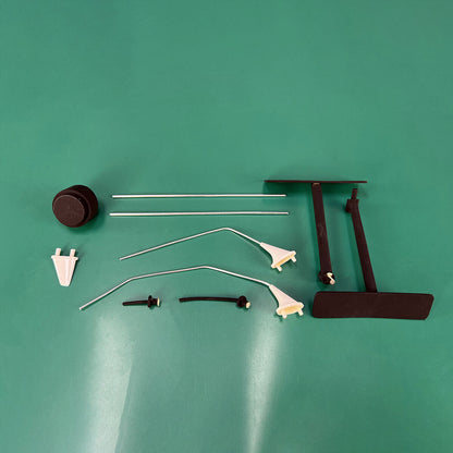 Roban RC 800Size MD500BYR8 Parts Kit Remote Control Accessories For MD 500 Models