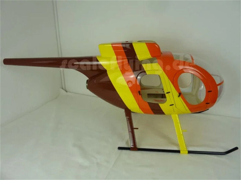 MD500-D 600 Magnum RC Helicopter Fuselage 600 Size for Chaos &T-Rex 600 1250mm