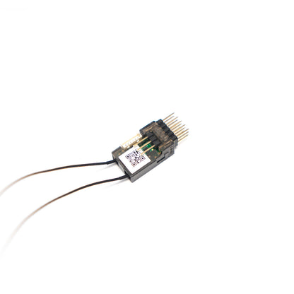 1-Pack FrSky Archer Plus GR6 4.3g Receiver/6 High Accuracy PWM Channels/SBUS Outputs