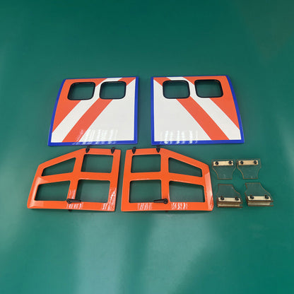 RCH-225MO Helicopter Parts for Roban 800 Size Airframe Mechanical Parts Models