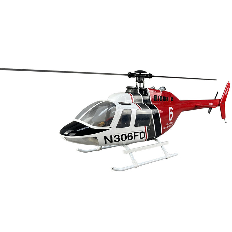 Roban 470 Size BE206 RTF RC Helicopter Scale Aircraft Model