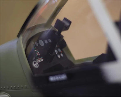 Cobra Navy AH-1W 700 ARF RC Helicopter Fuselage AH-1 Grey with Scale Rotor Head