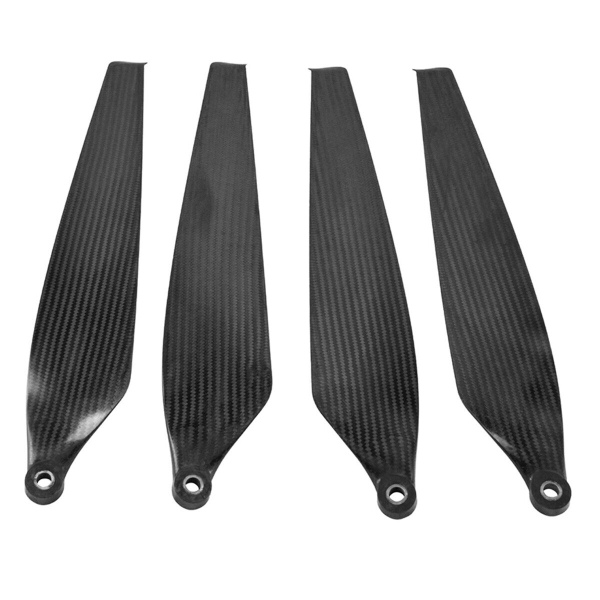 1 pair of carbon folding paddles fits Hobbywing X8/X8plus/X9/X9Max/X11 power systems