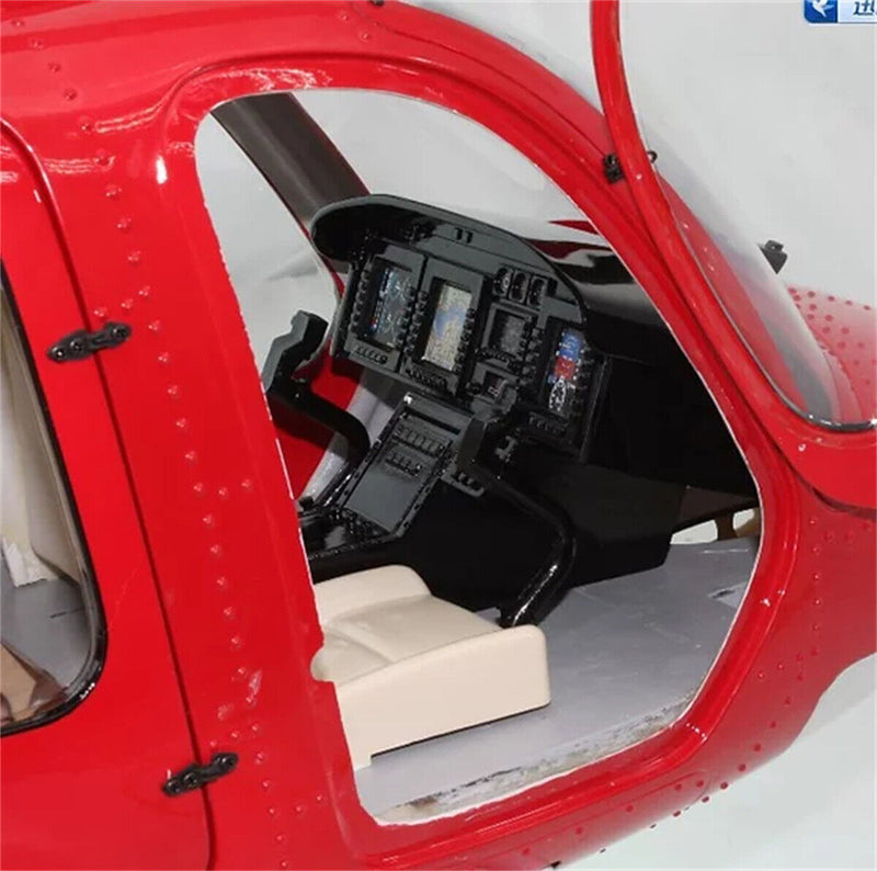 Red 700 B 429 ARF Air Zermatt RC helicopter fuselage 700 yards RC model toys