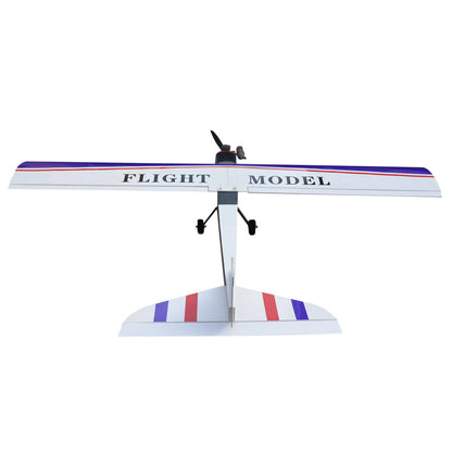 F064 Courage-11 Class 46 64.8-inch Glow/Nitro R/C Model Wooden Training Plane