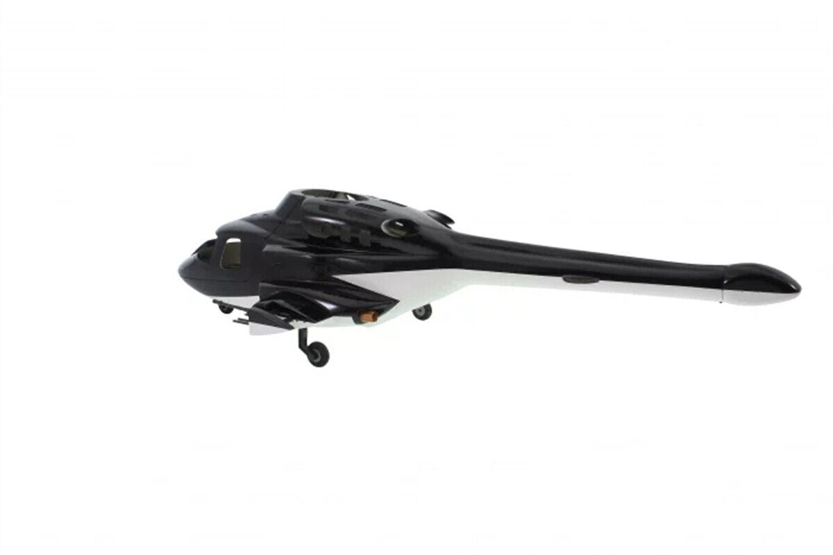 Black Airwolf RC Helicopter 500 Fuselage Suitable for T-Rex 500 Model 500 Size