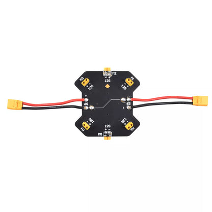 Quadcopter Agricultural Drone PCB plate with XT60 plug Distribution board
