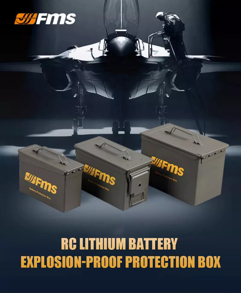 Battery Charging Safe Box Explosion-Proof Safety Battery Box