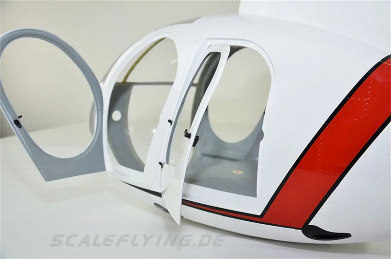 800 OH-6 ARF Cayouse RC Helicopter Fuselage 800 Size USNTPS Kit Version