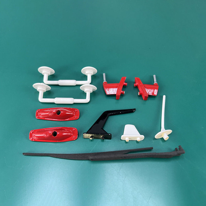RC Helicopter Parts for Roban 800 Size EC135 T2 Austrian Polic Accessories