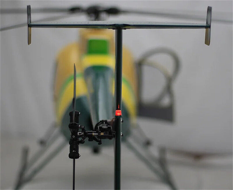 LA Sheriff 800 MD-500E ARF RC Helicopter Fuselage Yellow Green Painting V2 Kit