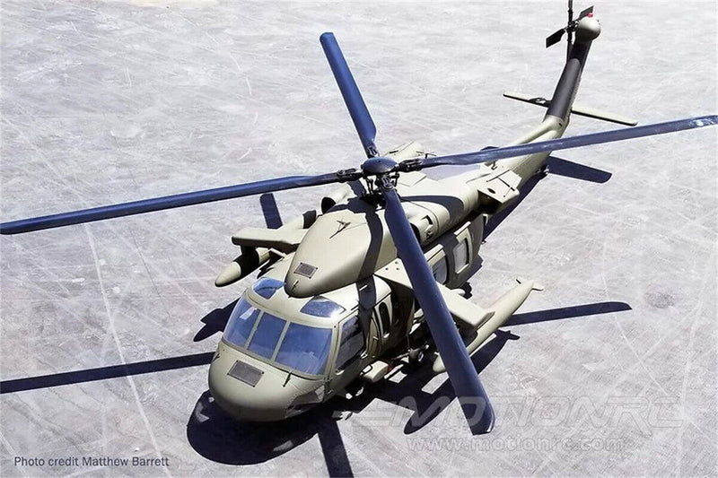 UH-60 700 ARF Blackhawk RC Helicopter Fuselage Blackhawk Painting Kit V2