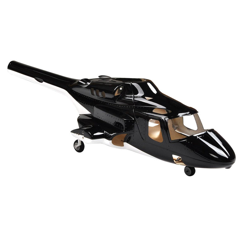 RC Helicopter Airwolf 450 Pre-Painted fuselage for 450 Size Helicopters.Suitable for Almost All 450 Size(325mm Rotor Blade) Helicopters, Such as: Align T-REX450X/XL/SE/SE V2