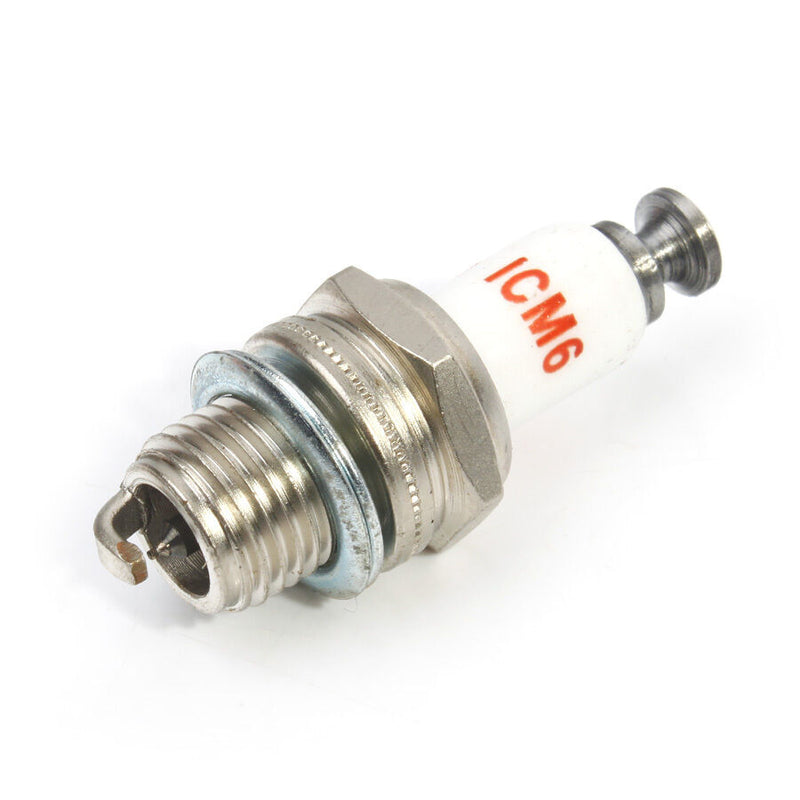 Rcexl ICM-6 10mm Iridium Spark Plug For DA DLE Gas Engine