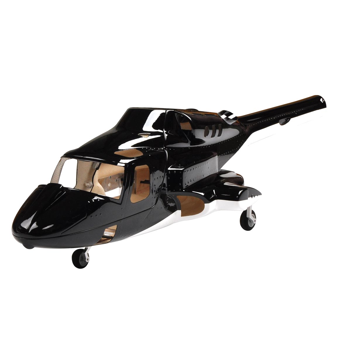 RC Helicopter Airwolf 450 Pre-Painted fuselage for 450 Size Helicopters.Suitable for Almost All 450 Size(325mm Rotor Blade) Helicopters, Such as: Align T-REX450X/XL/SE/SE V2
