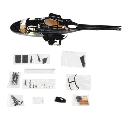 RC Helicopter Airwolf 450 Pre-Painted fuselage for 450 Size Helicopters.Suitable for Almost All 450 Size(325mm Rotor Blade) Helicopters, Such as: Align T-REX450X/XL/SE/SE V2