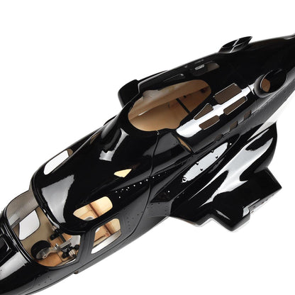 RC Helicopter Airwolf 450 Pre-Painted fuselage for 450 Size Helicopters.Suitable for Almost All 450 Size(325mm Rotor Blade) Helicopters, Such as: Align T-REX450X/XL/SE/SE V2