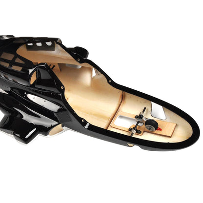 RC Helicopter Airwolf 450 Pre-Painted fuselage for 450 Size Helicopters.Suitable for Almost All 450 Size(325mm Rotor Blade) Helicopters, Such as: Align T-REX450X/XL/SE/SE V2