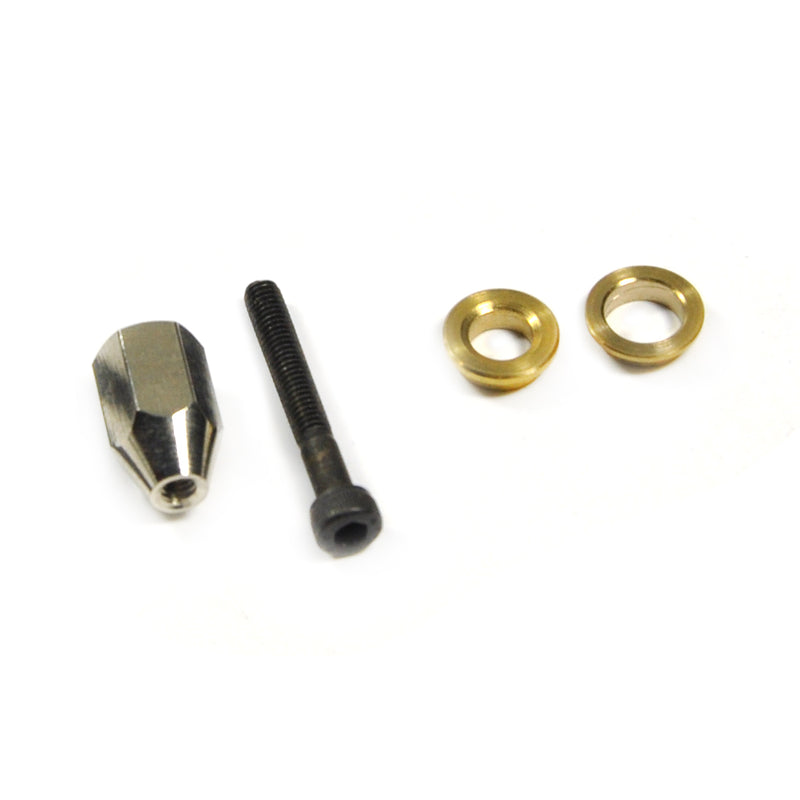 Shaft and screw for 1.5~4inch Spinner