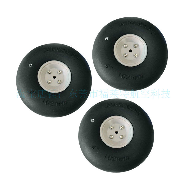 4inch 4.5inch 5inch Inflatable Wheels