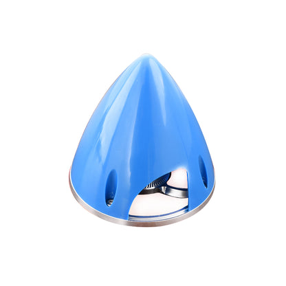 3.25inch 82mm 3-blade Plastics Spinner with Aluminum Backplate 5 color to choose