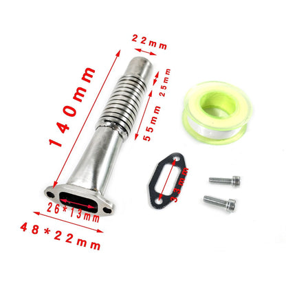 Exhaust Pipe / Smoke Pipe for DLE 35RA