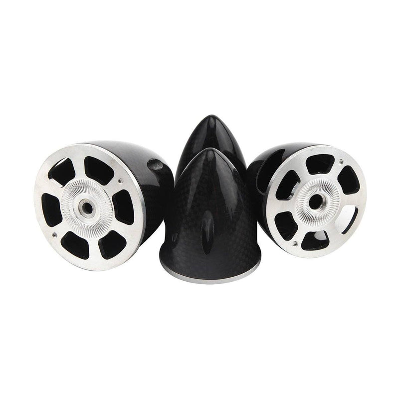 1.75inch to 4inch Carbon Fiber Spinner for 2 Blades Propeller Electric Plane