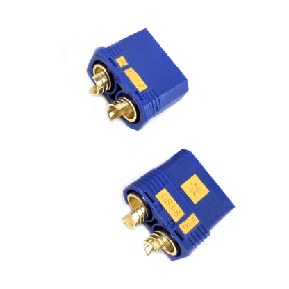 QS8-S 130~200A Anti-spark Heavy Duty Battery Connector Gold Connector