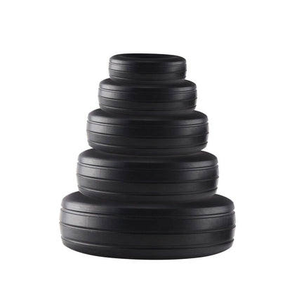 1 Pair Rubber Wheel Replacement Tire for RC Airplane (1.75~4.5inch )