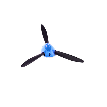 3.25inch 82mm 3-blade Plastics Spinner with Aluminum Backplate 5 color to choose