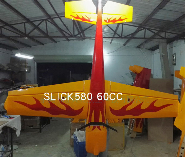 Slick-580 | Luserx 60CC ARF