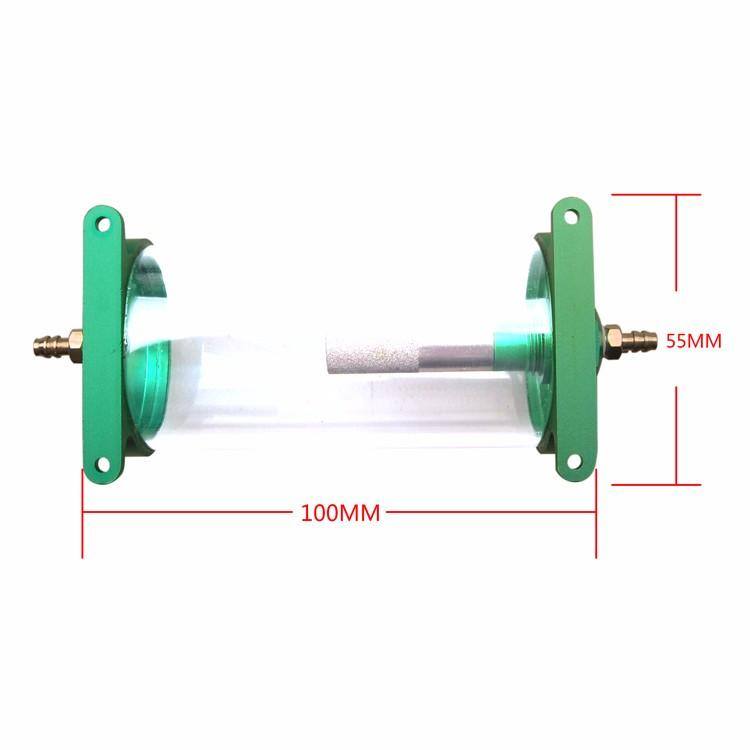 125/250ML CNC Bright Bubbleproof Air Trap Tank for Gasoline Engine Turbojets